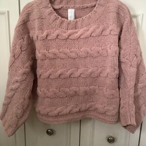 Like new Marla Wynn cropped sweater